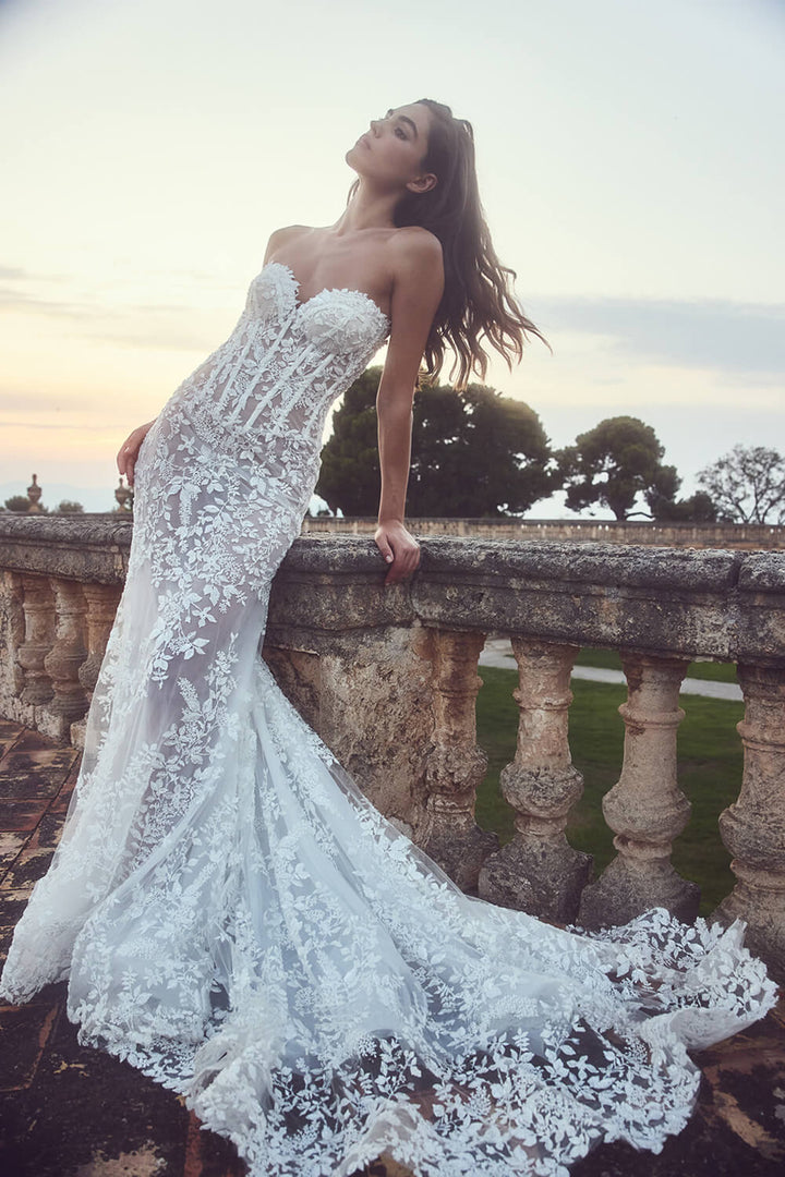 Alessandro Angelozzi, Brunellesehi, Structured Mermaid Gown | Esposa