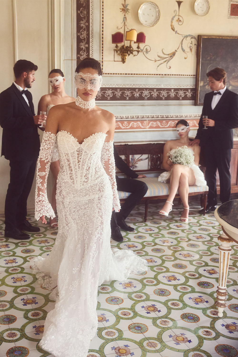 Alessandro Angelozzi, Canova, Modern Mermaid Gown | Esposa