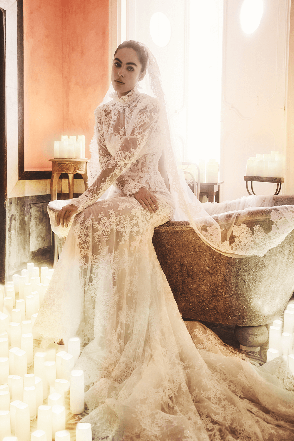 Alessandro Angelozzi, Fattori, Romantic Fit and Flare Gown | Esposa