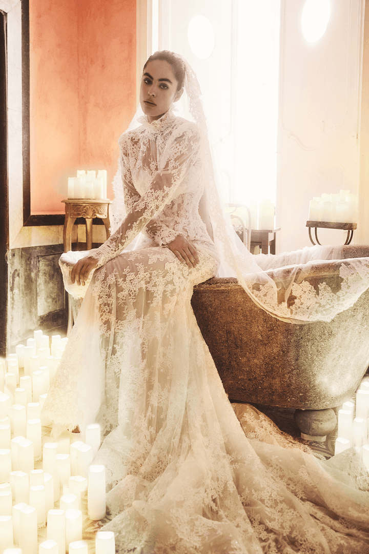 Alessandro Angelozzi, Fattori, Romantic Fit and Flare Gown | Esposa