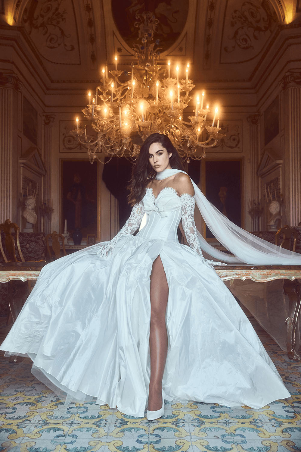 Alessandro Angelozzi, Modigliani, Statement Ball Gown | Esposa