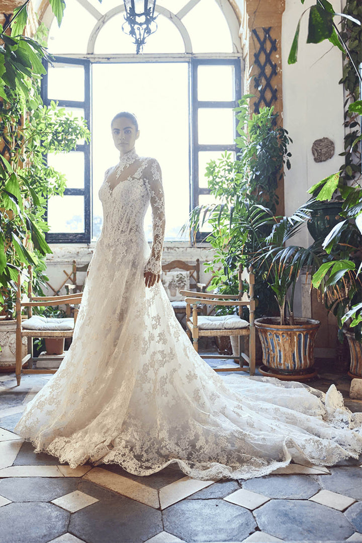 Alessandro Angelozzi, Picasso, Refined A-Line Gown | Esposa