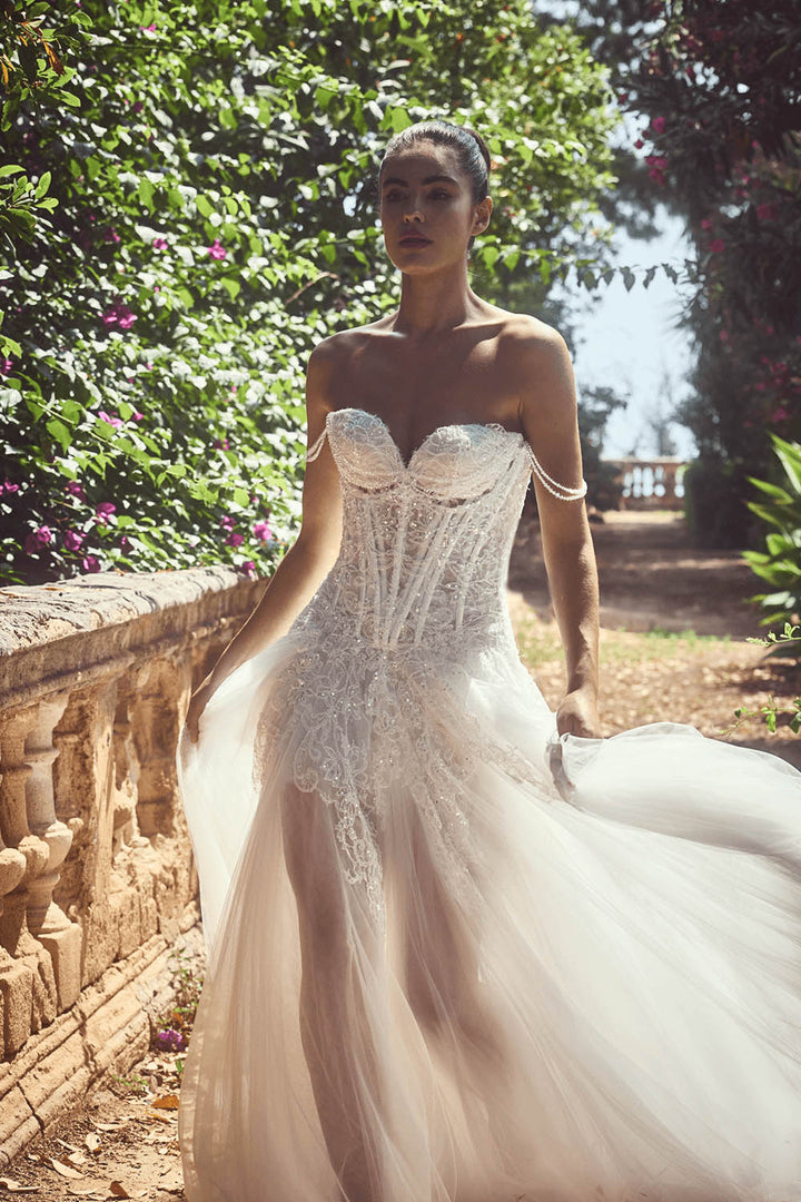 Alessandro Angelozzi, Rembrandt, Ethereal A-Line Gown | Esposa