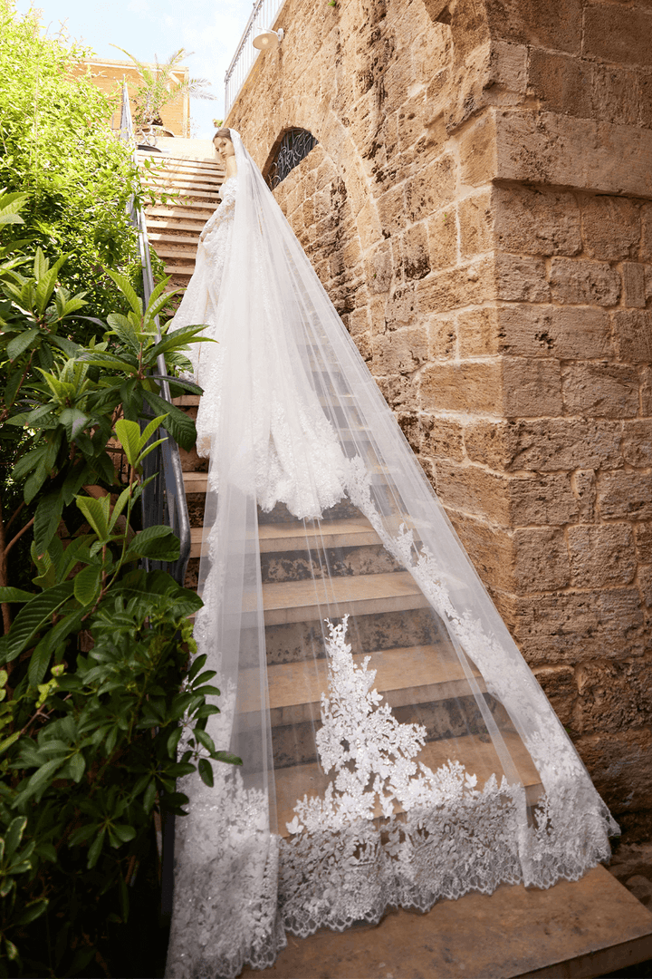Plume by Kristie, Lace Bridal Dress | Esposa