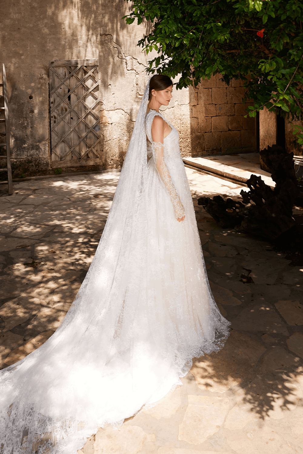 Plume by Kristie, Bohemian Bridal Dress | Esposa