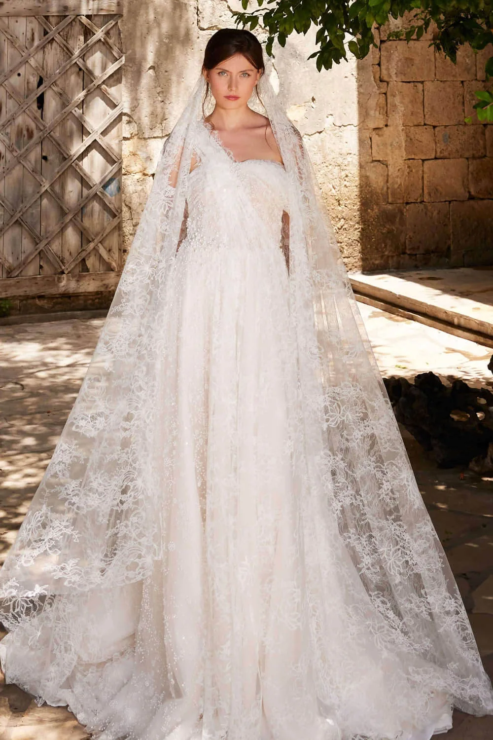 Plume by Kristie, Bohemian Bridal Dress | Esposa