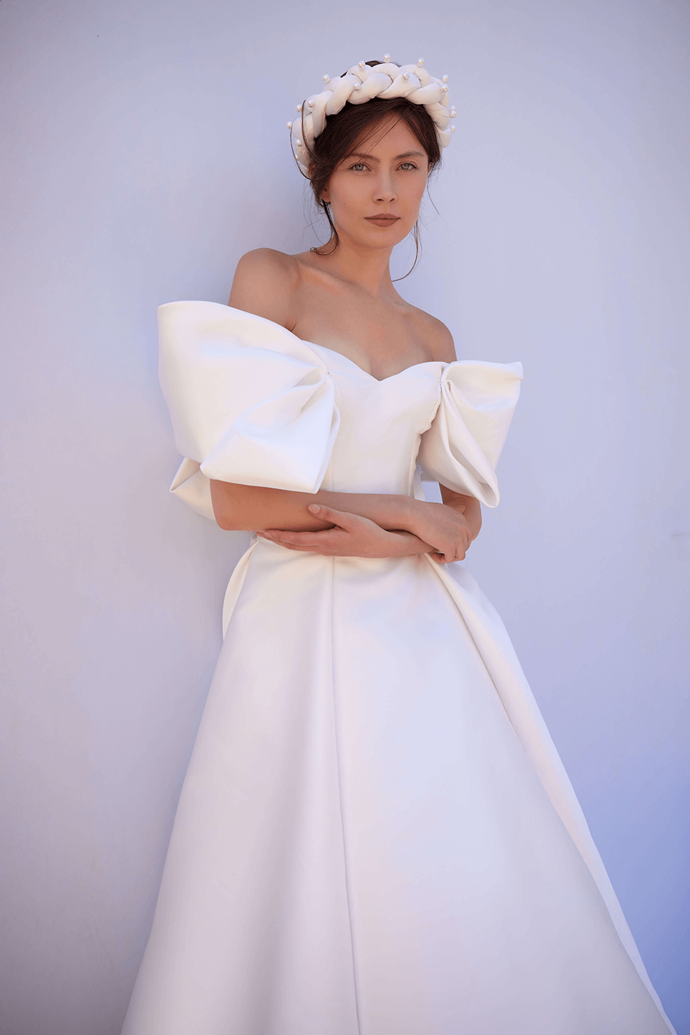 Plume by Kristie, Off Shoulder Gown | Esposa