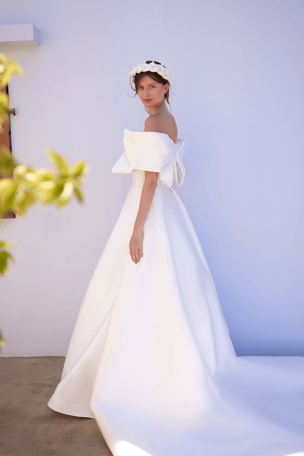 Plume by Kristie, Off Shoulder Gown | Esposa