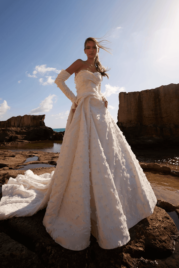 Plume by Kristie, Unique Bridal Gown | Esposa