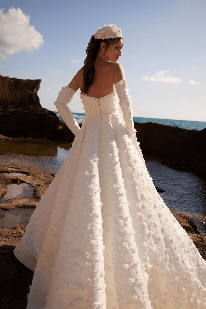 Plume by Kristie, Unique Bridal Gown | Esposa