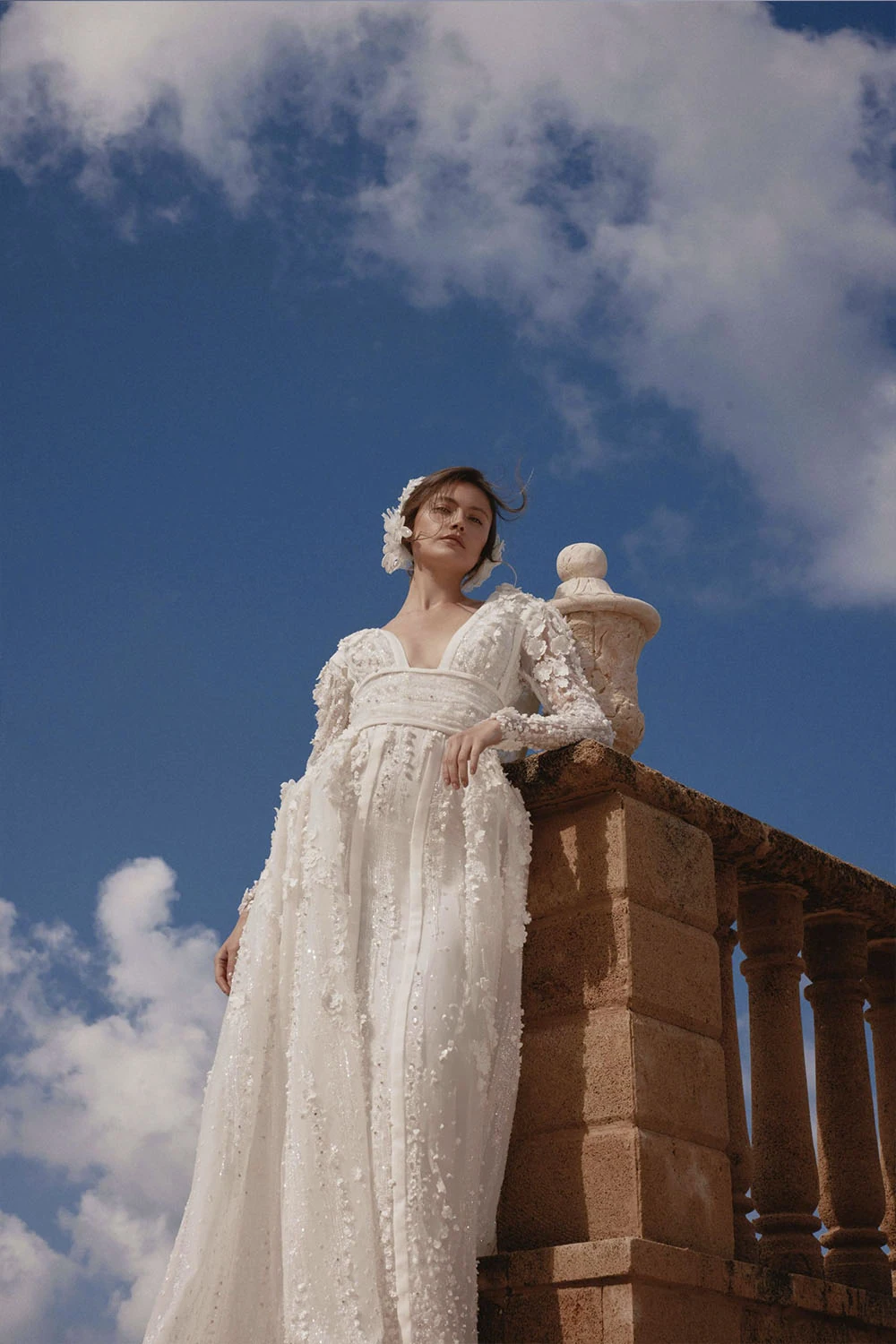 Plume by Kristie, Beaded Bridal Dress | Esposa