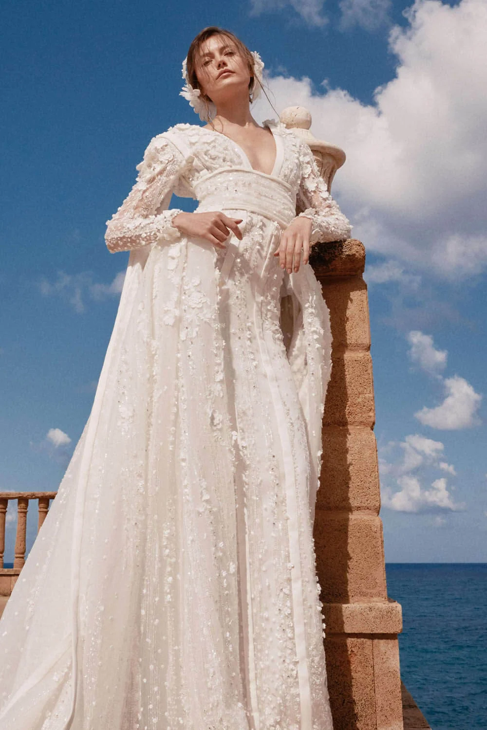 Plume by Kristie, Beaded Bridal Dress | Esposa