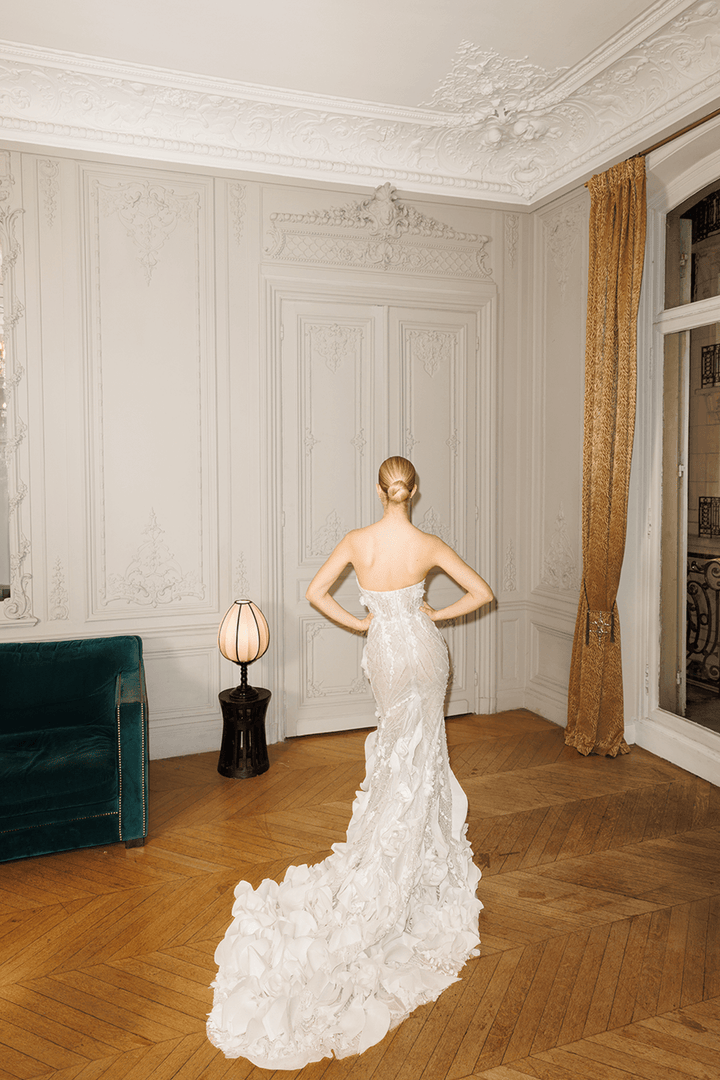 Wona Concept, Ethereal Mermaid Gown | Esposa