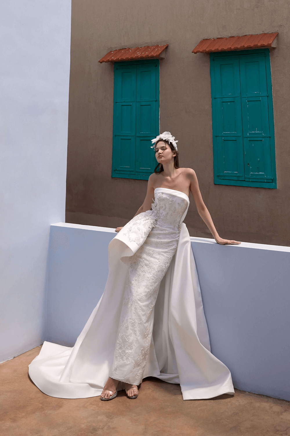 Plume by Kristie, Modern Bridal Gown | Esposa