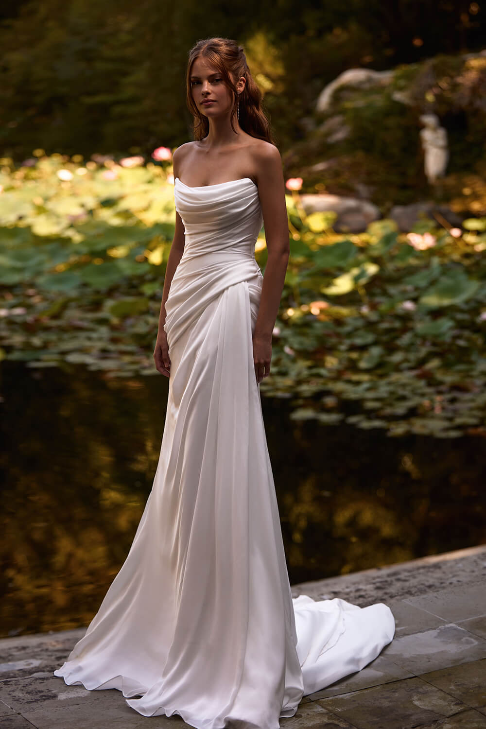 Milla Nova, Draped Bridal Dress | Esposa