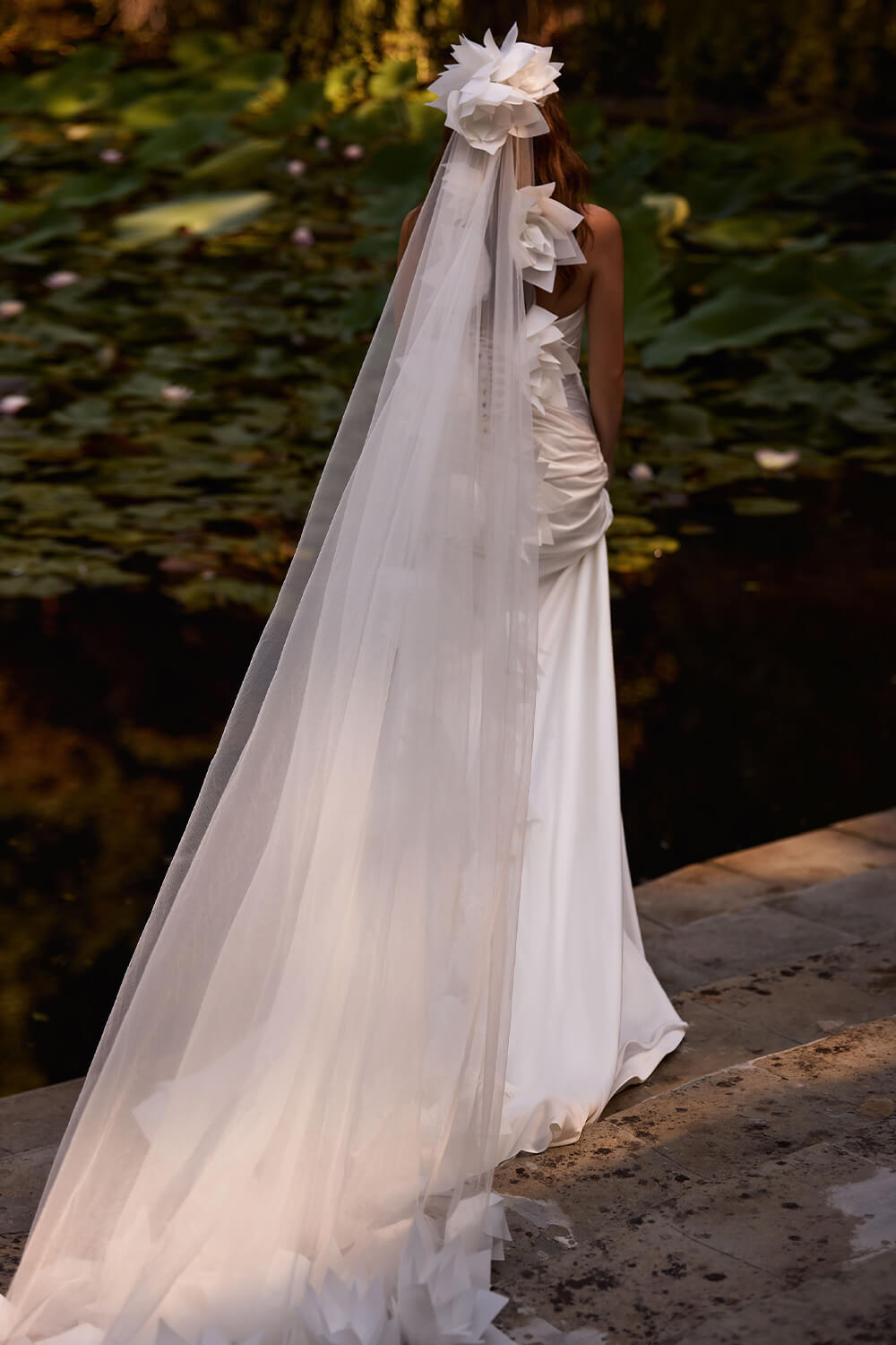 Milla Nova, Draped Bridal Dress | Esposa
