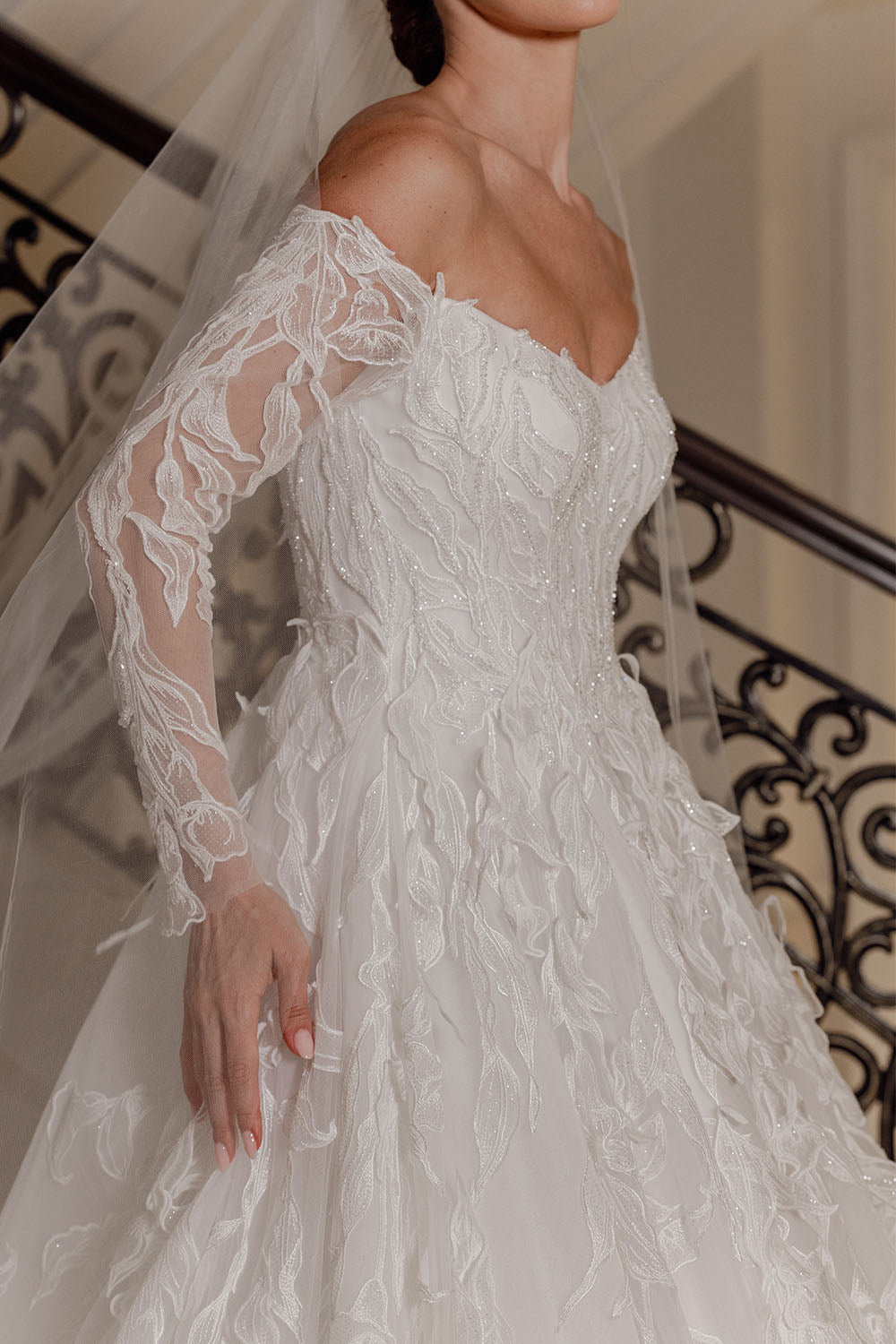 Plume by Kristie, Amoura, Embellished Ball Gown | Esposa