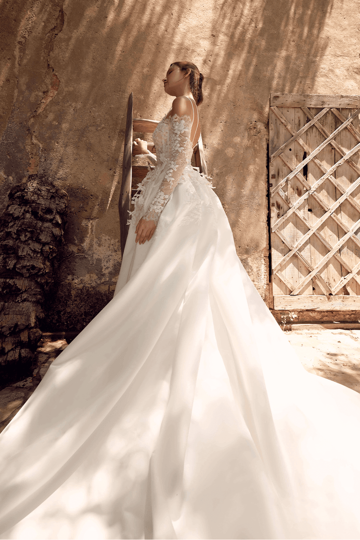 Plume by Kristie, Off Shoulder Lace Dress | Esposa