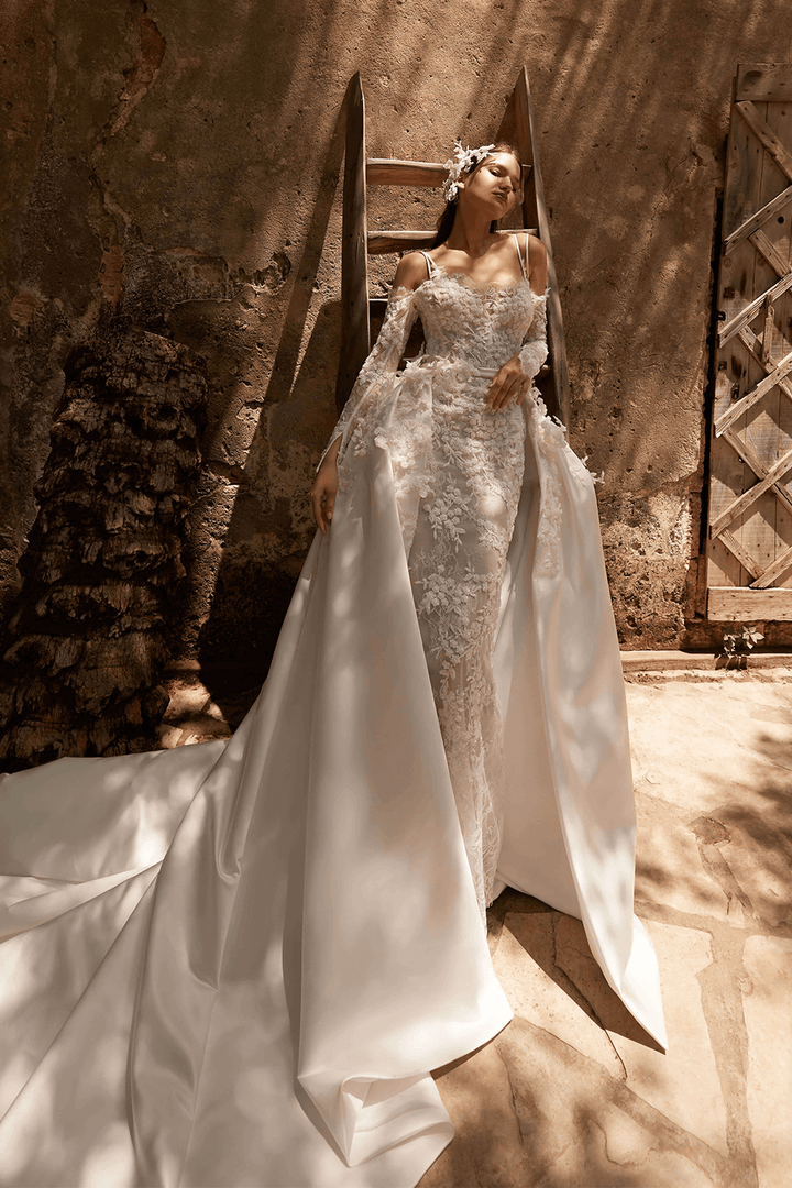 Plume by Kristie, Off Shoulder Lace Dress | Esposa