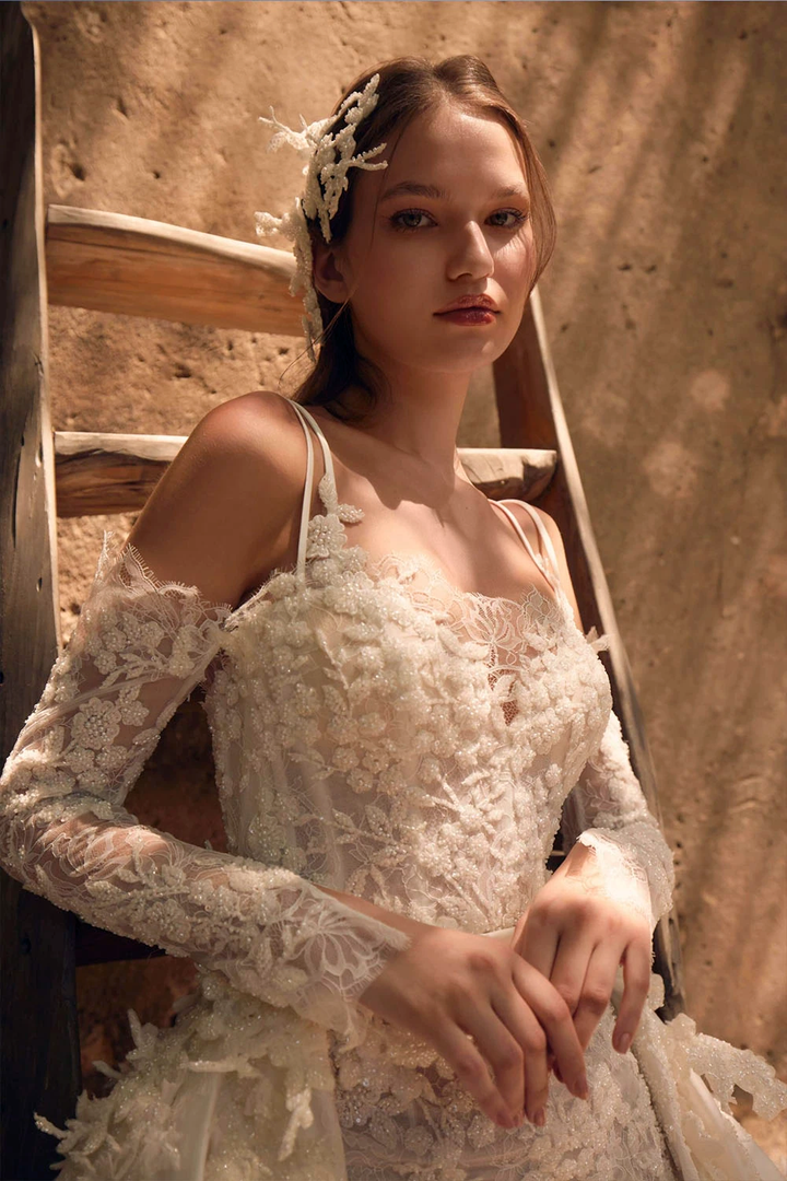 Plume by Kristie, Off Shoulder Lace Dress | Esposa