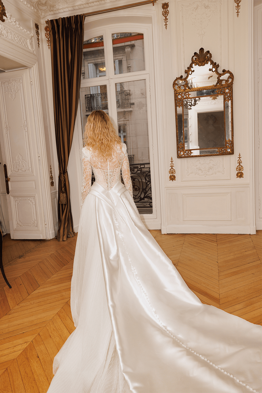 Wona Concept, Statuesque Mermaid Gown | Esposa