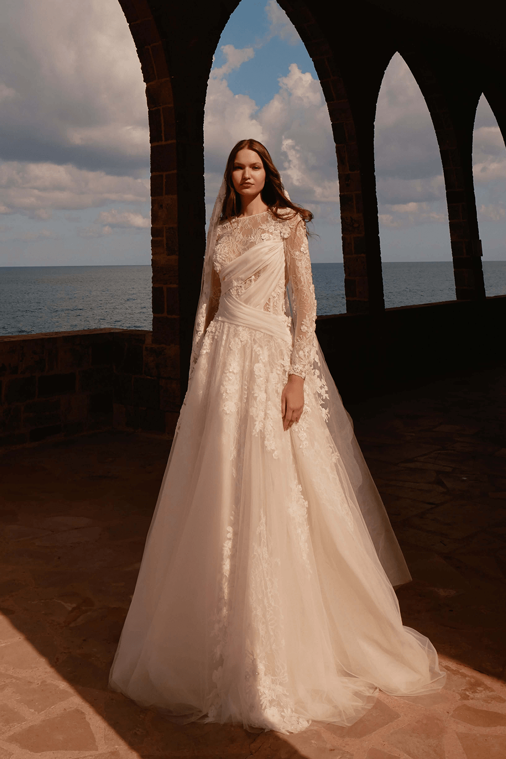 Plume by Kristie, Tulle Bridal Dress | Esposa