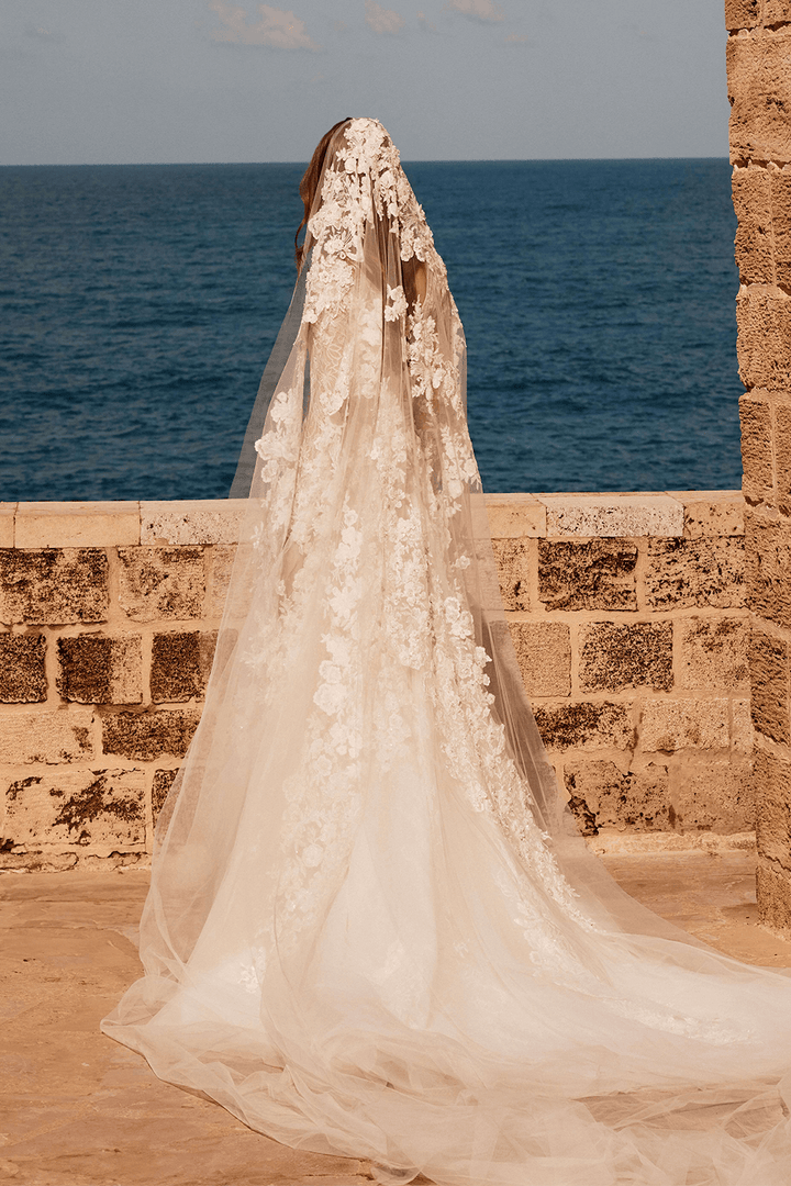 Plume by Kristie, Tulle Bridal Dress | Esposa