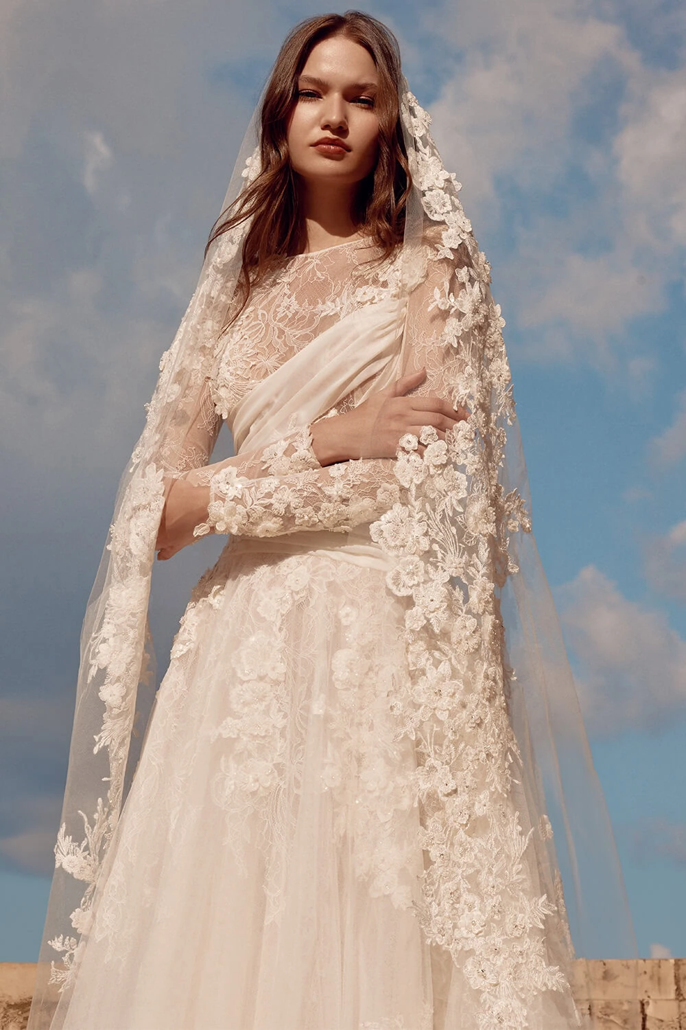 Plume by Kristie, Tulle Bridal Dress | Esposa