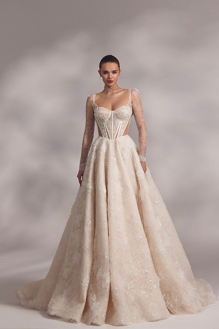 Eva Lendel, Unique Lace Dress | Esposa