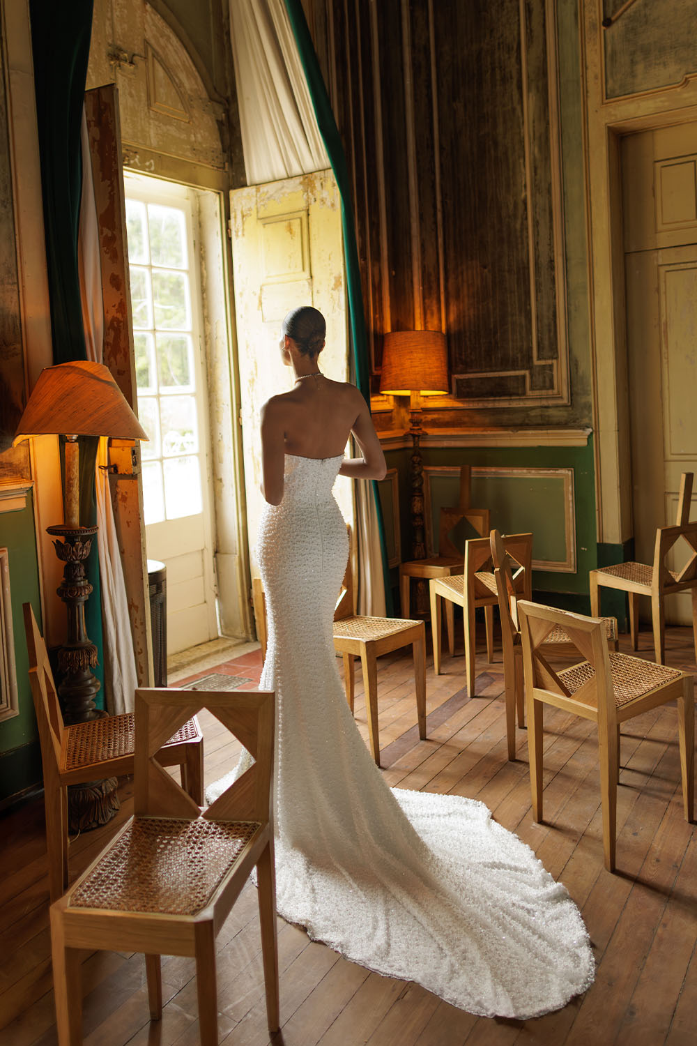Wona Concept, Artemis, Romantic Sleek Gown | Esposa