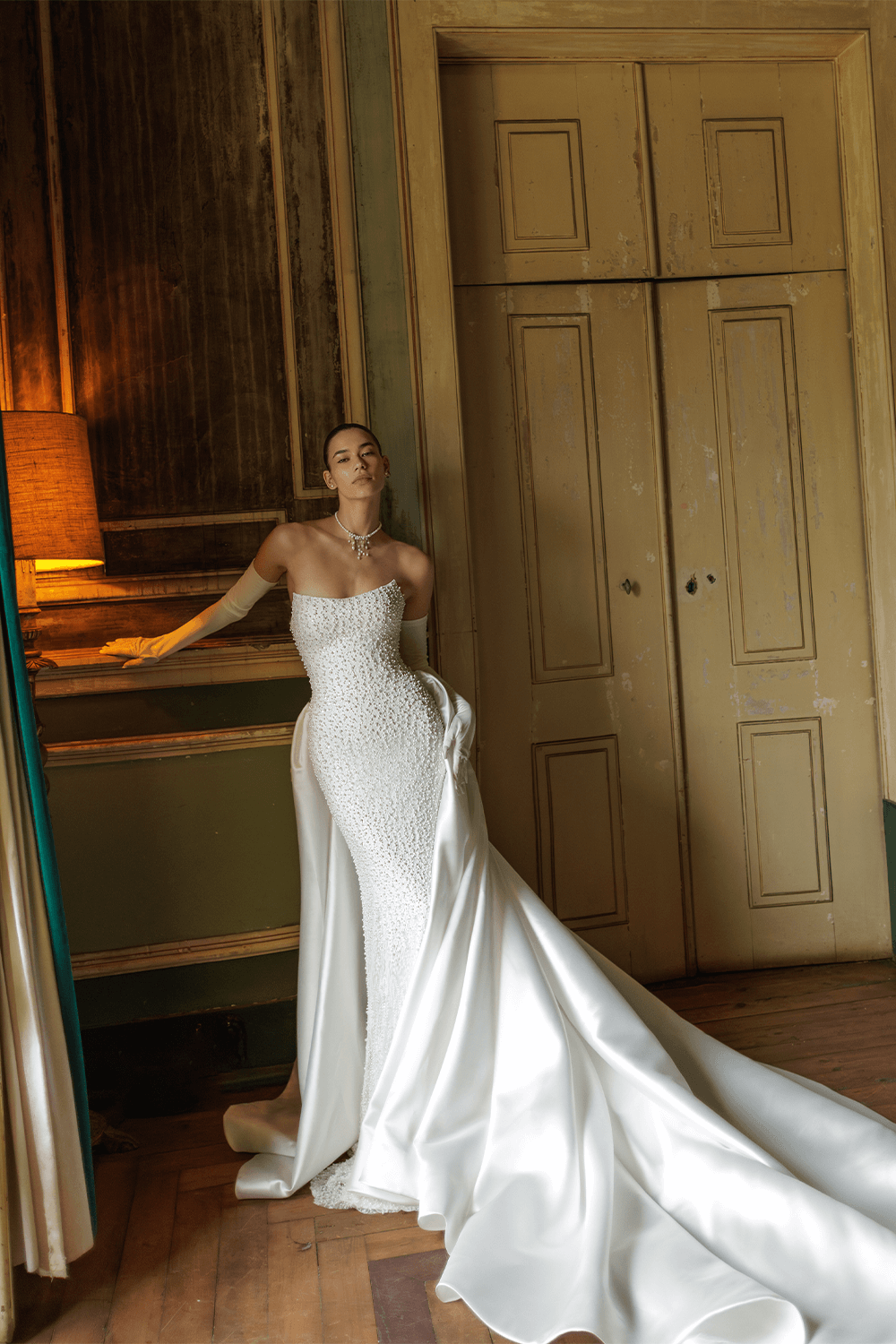 Wona Concept, Sleek Mermaid Gown | Esposa