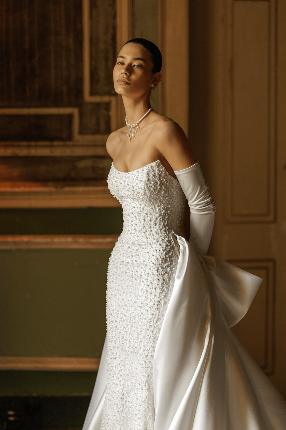 Wona Concept, Sleek Mermaid Gown | Esposa