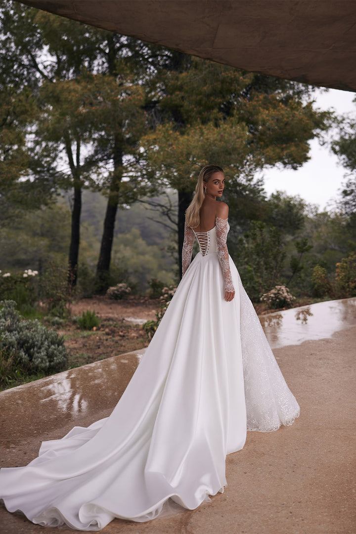 Eva Lendel, Aston, Timeless A-Line Gown | Esposa