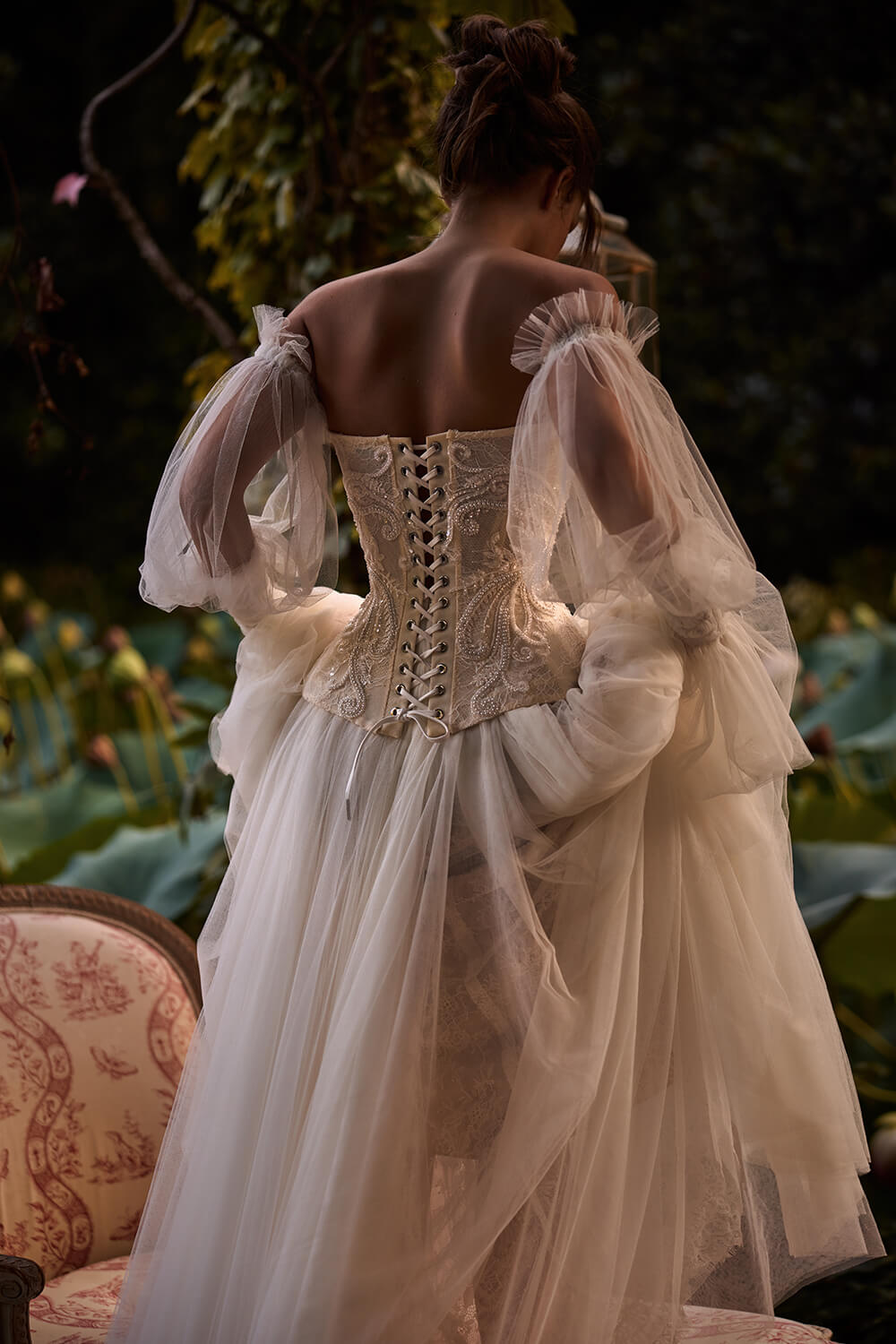 Milla Nova, Lace Corset Dress | Esposa