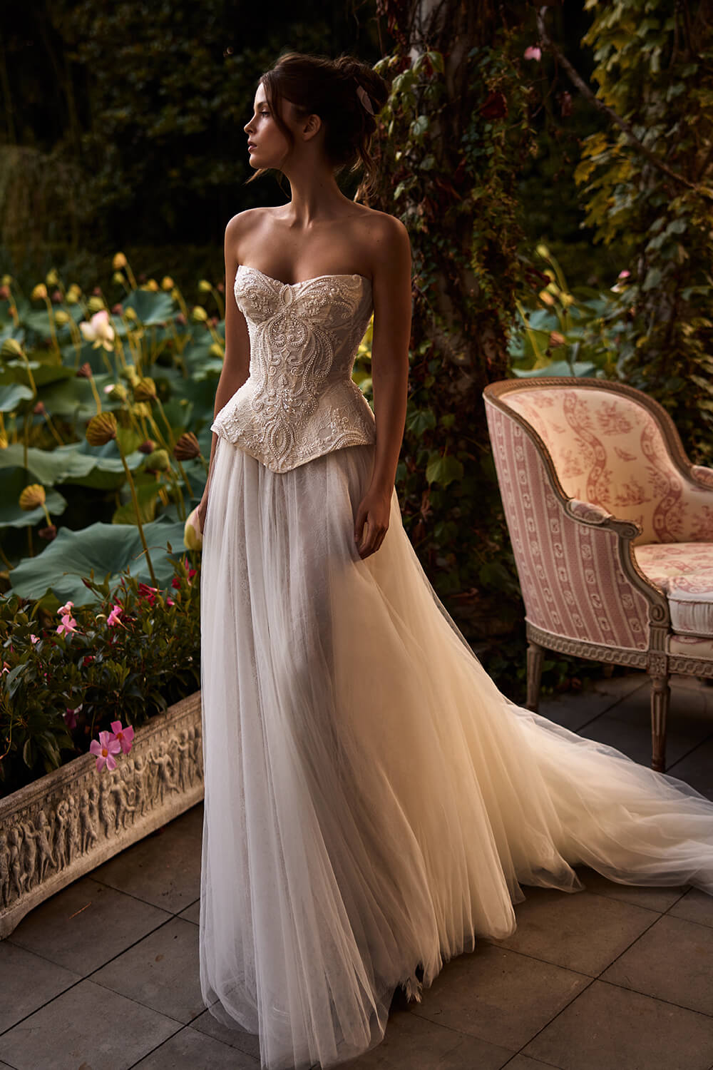 Milla Nova, Lace Corset Dress | Esposa