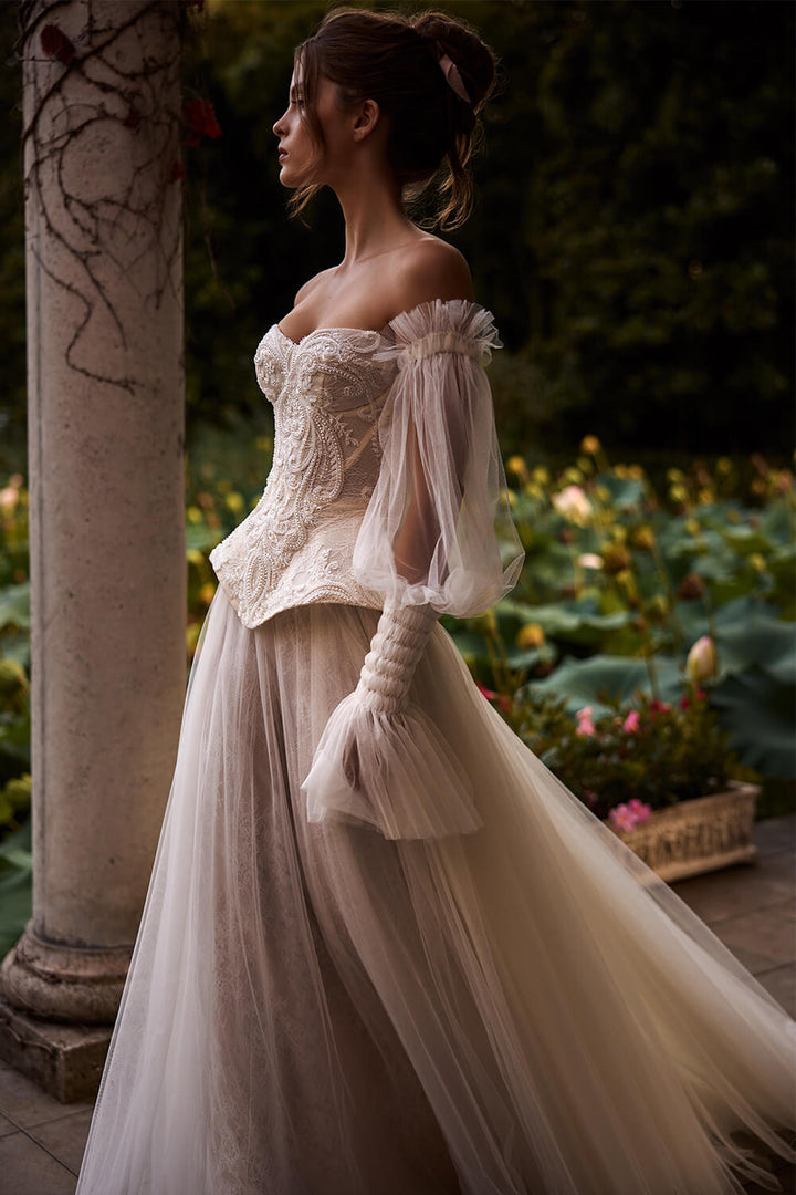 Milla Nova, Lace Corset Dress | Esposa