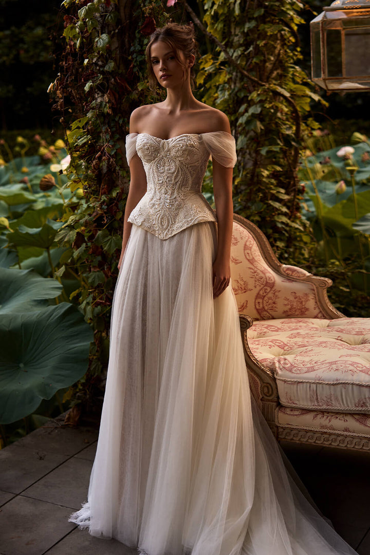 Milla Nova, Lace Corset Dress | Esposa