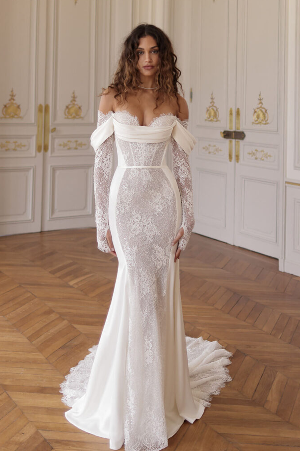 Wona Concept, Captivating Mermaid Dress | Esposa