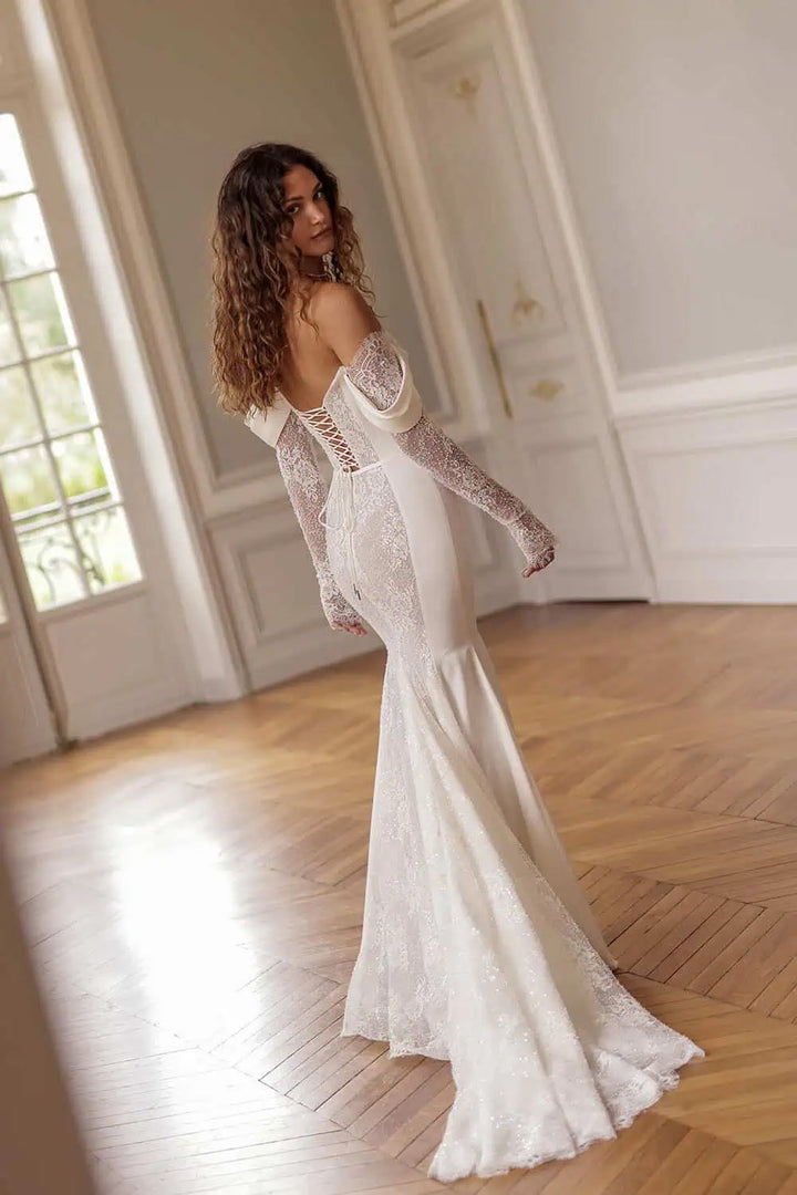 Wona Concept, Ayata, Captivating Mermaid Dress | Esposa