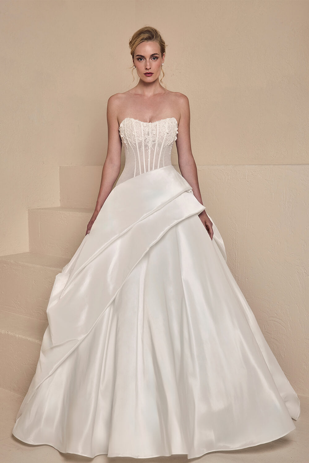 Blush, Strapless Ball Gown | Esposa