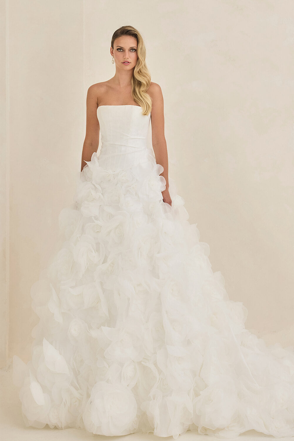 Blush, Voluminous Tulle Gown | Esposa