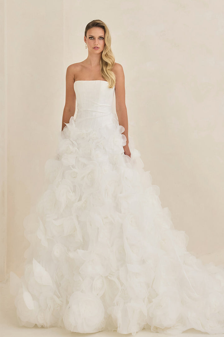 Blush, Voluminous Tulle Gown | Esposa