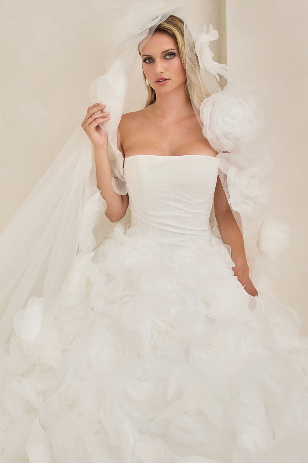 Blush, Voluminous Tulle Gown | Esposa