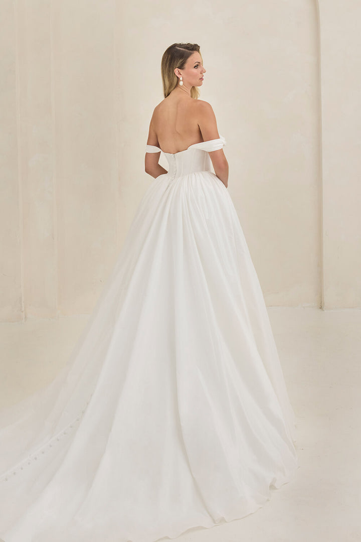 Blush, Off Shoulder Gown | Esposa