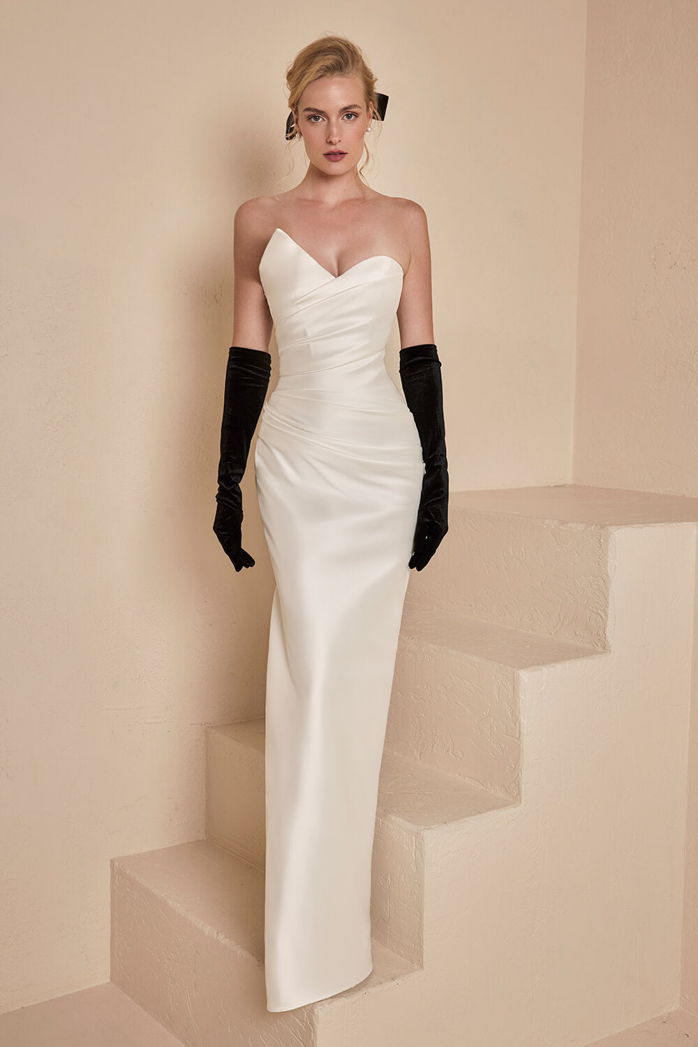 Blush, Satin Bridal Dress | Esposa