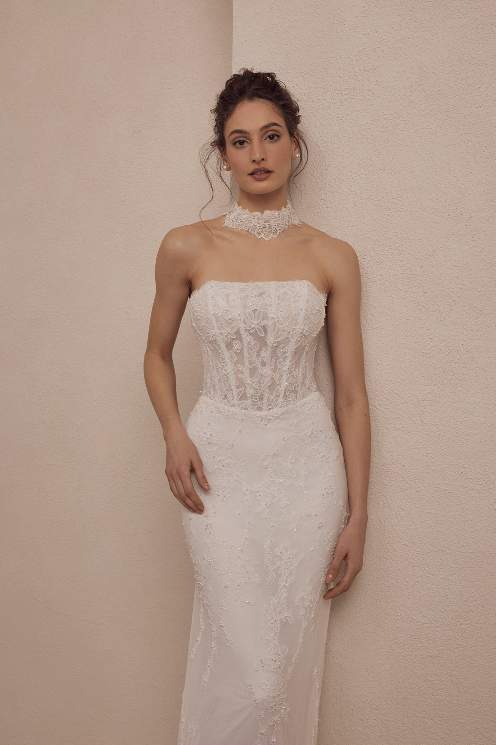 Blush, Sophisticated Straight Gown | Esposa