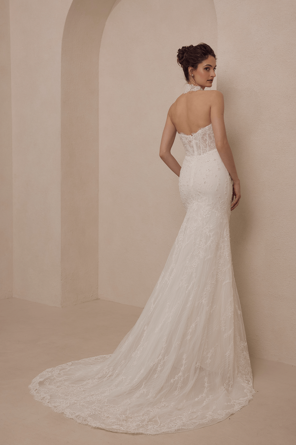 Blush, Sophisticated Straight Gown | Esposa