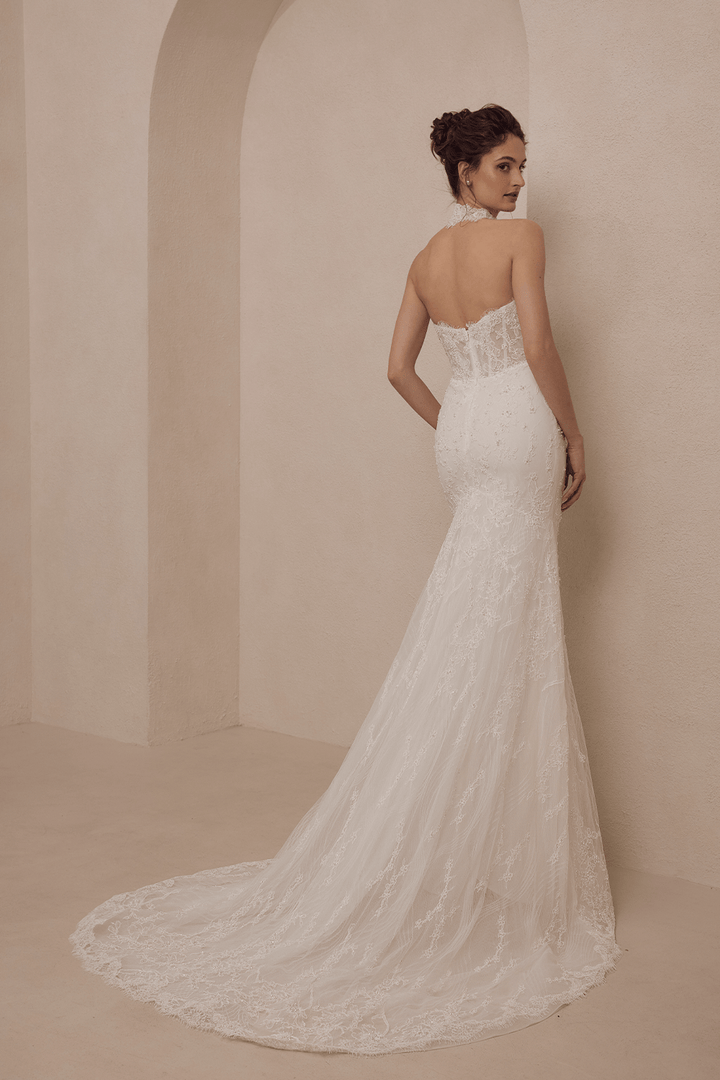 Blush, Sophisticated Straight Gown | Esposa