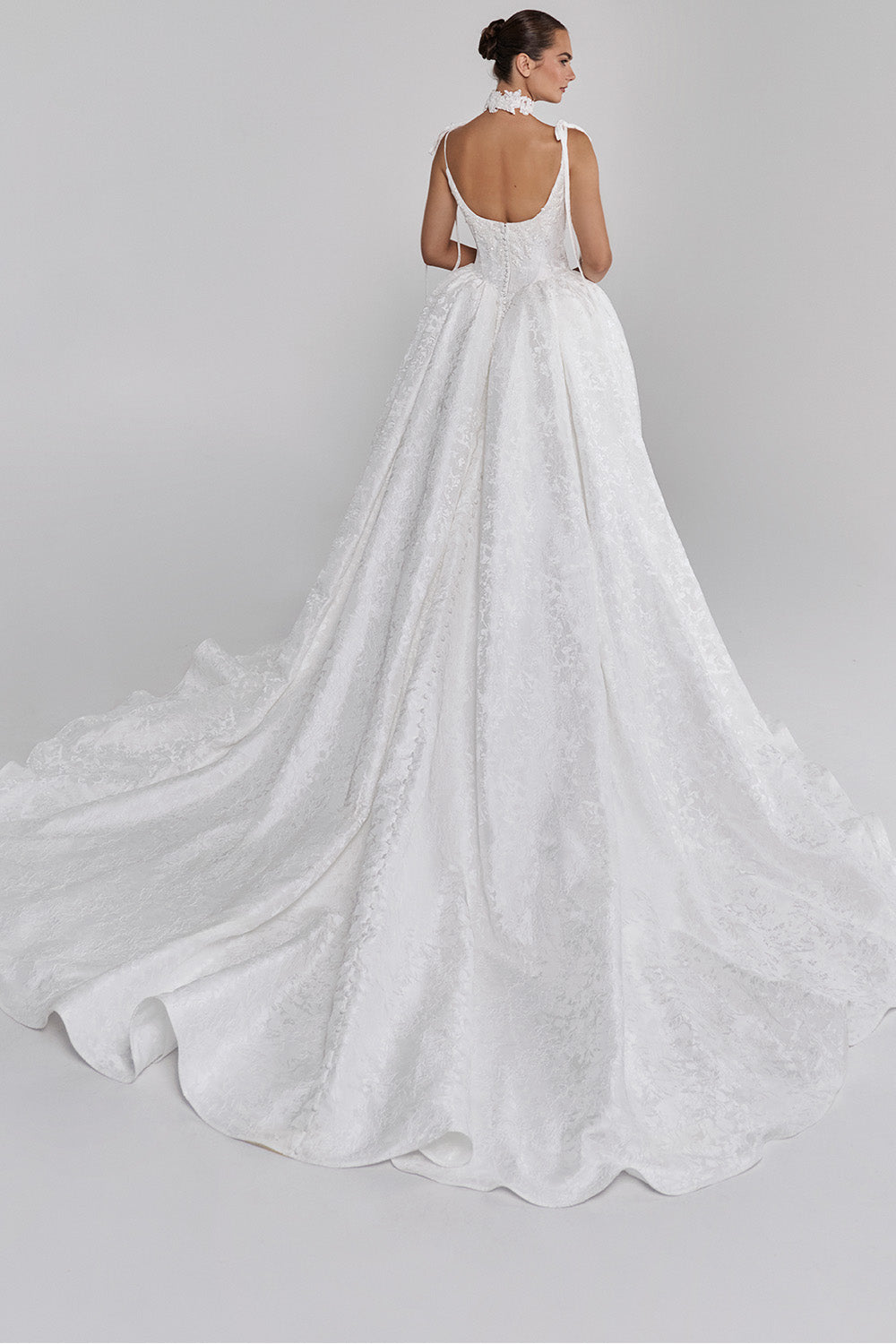 Calla Blanche, Refined Corset Ballgown Dress | Esposa