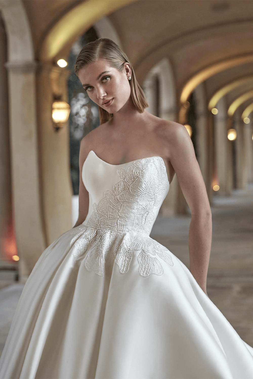 Pronovias Privee, Refined Ball Gown | Esposa